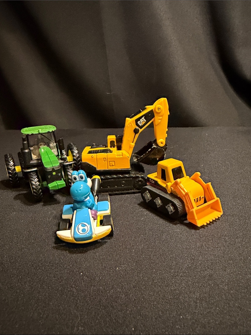 Bundle Die-cast Hot Wheel Toys~Including Yoshi!